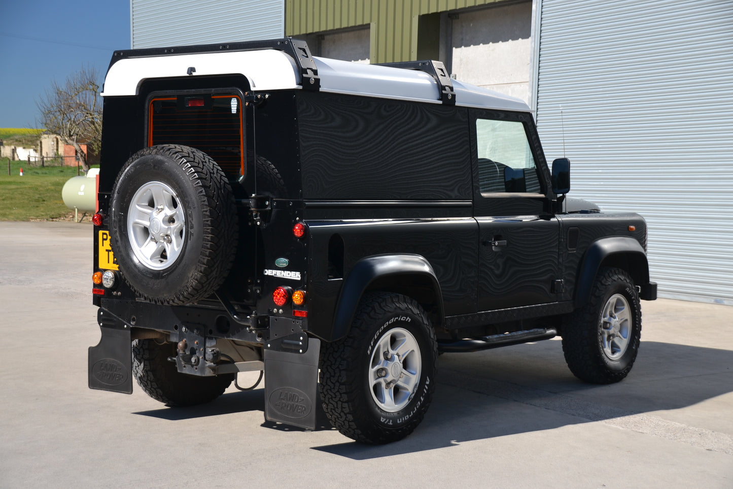 SOLD 2013 Defender 90 Hardtop