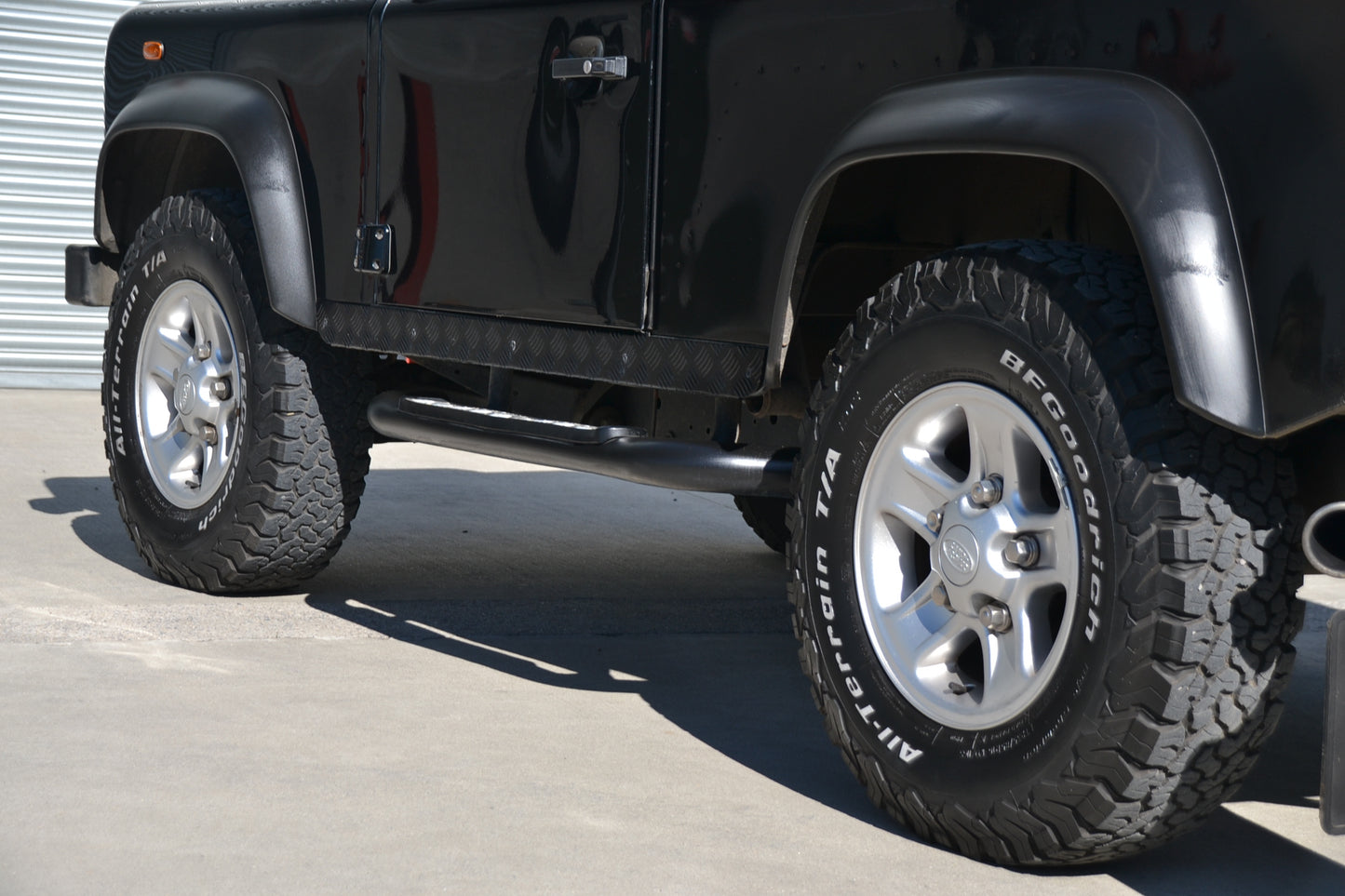 SOLD 2013 Defender 90 Hardtop