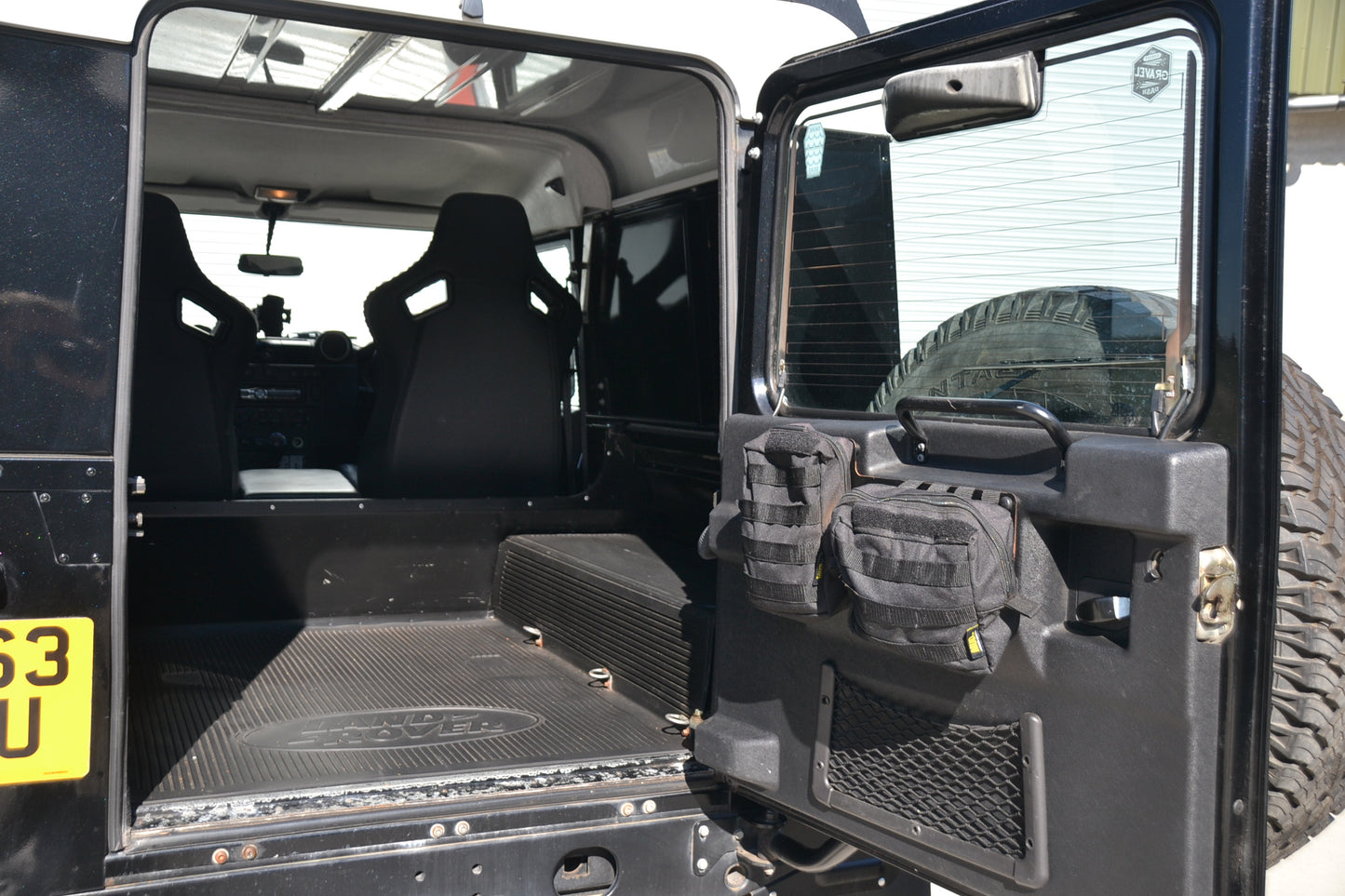 SOLD 2013 Defender 90 Hardtop