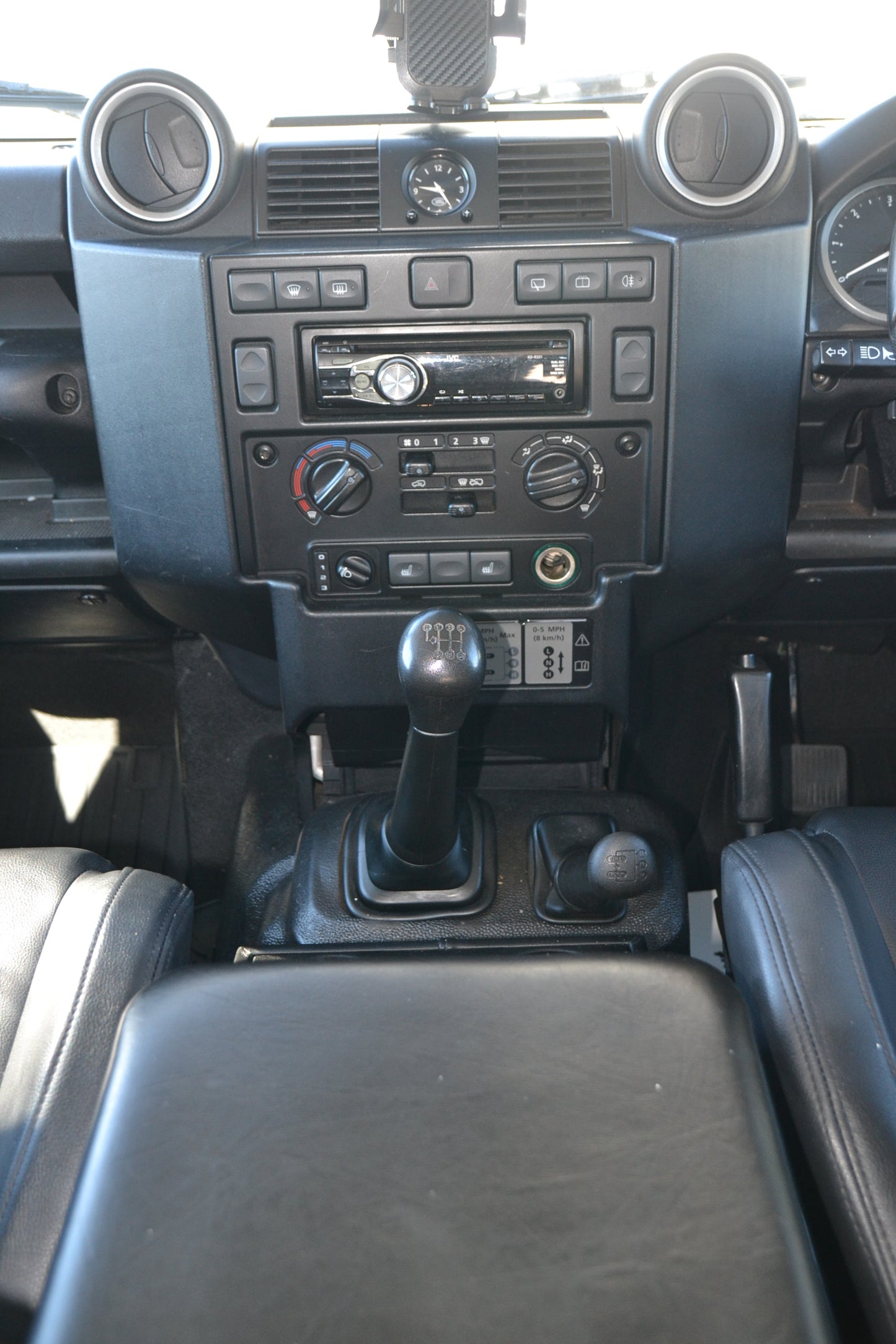 SOLD 2013 Defender 90 Hardtop