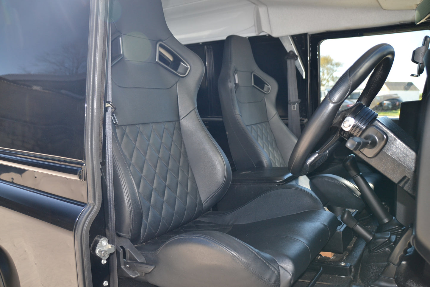 SOLD 2013 Defender 90 Hardtop