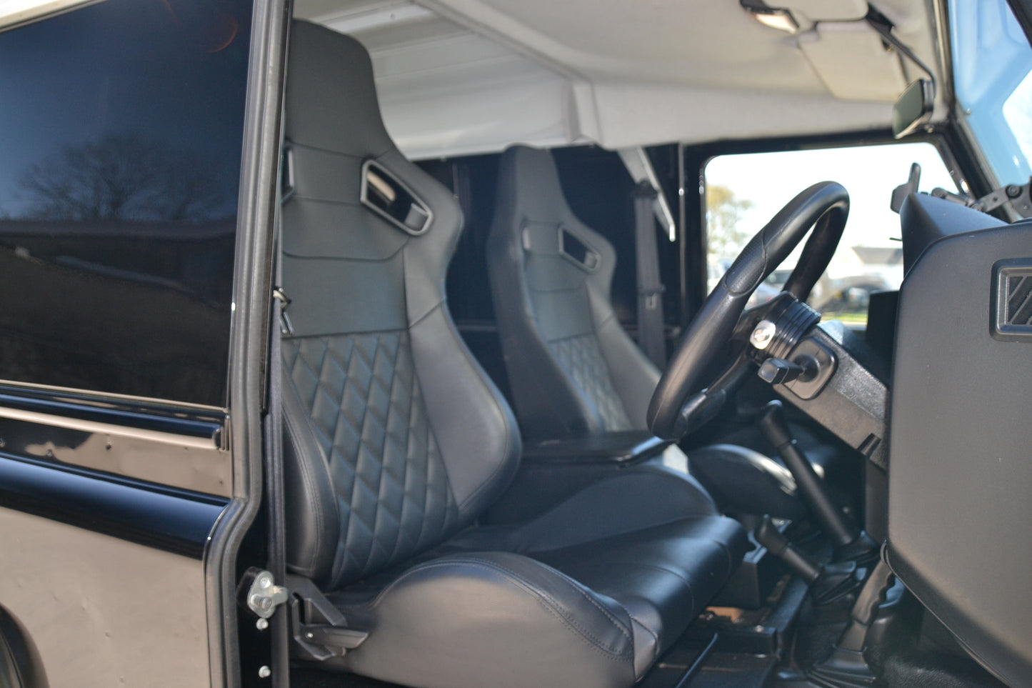 SOLD 2013 Defender 90 Hardtop