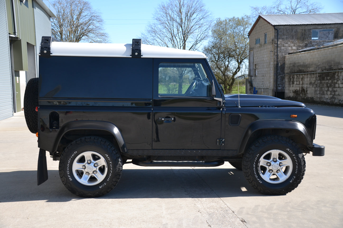 SOLD 2013 Defender 90 Hardtop