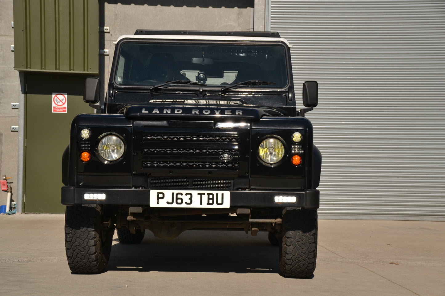 SOLD 2013 Defender 90 Hardtop