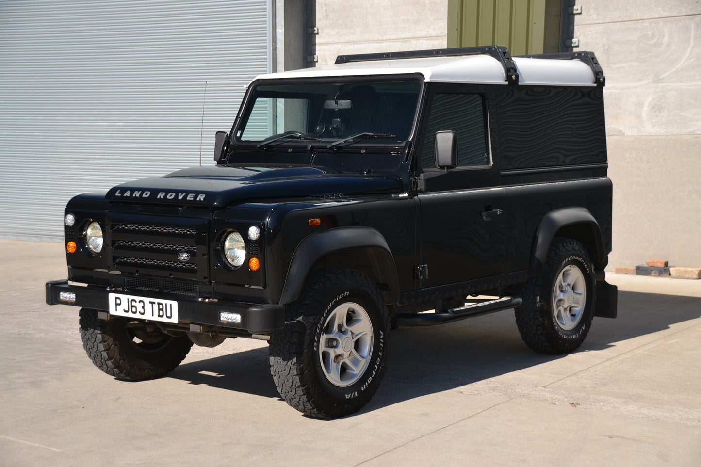 SOLD 2013 Defender 90 Hardtop