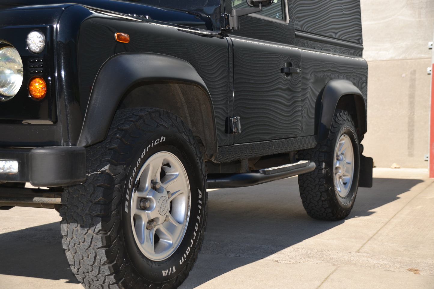 SOLD 2013 Defender 90 Hardtop