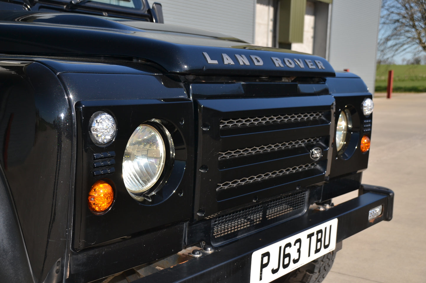 SOLD 2013 Defender 90 Hardtop