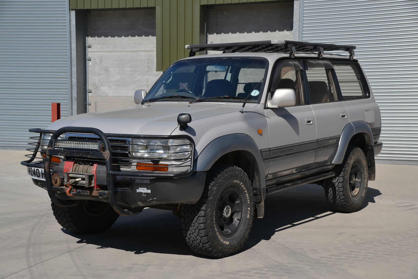 1995 Toyota Land Cruiser VX 4.2 TD