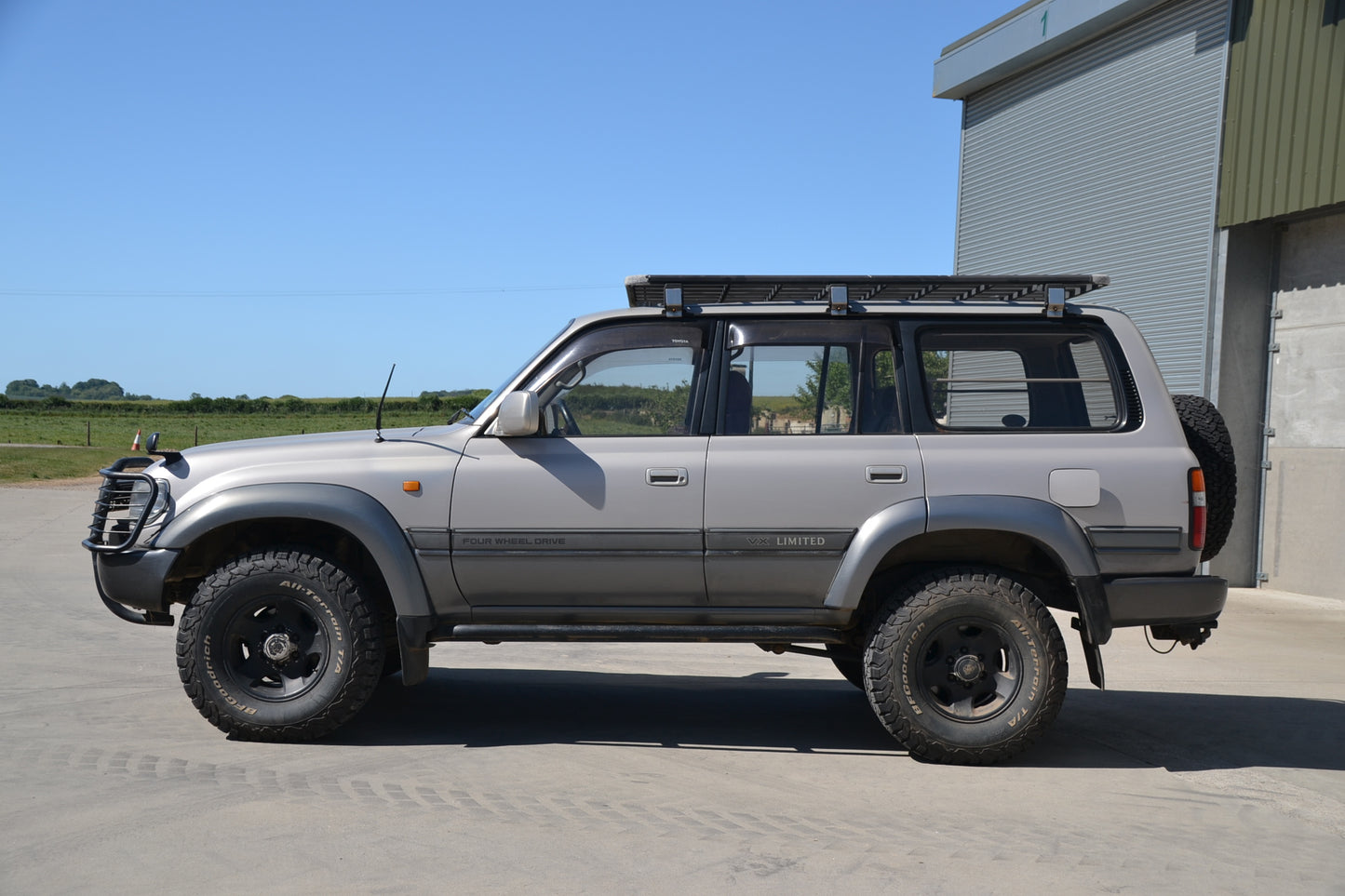 1995 Toyota Land Cruiser VX 4.2 TD
