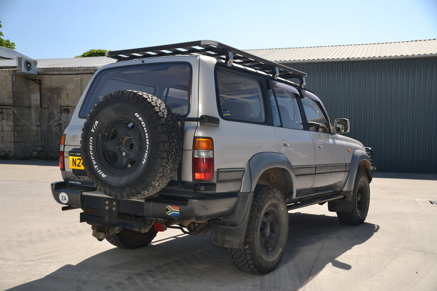 1995 Toyota Land Cruiser VX 4.2 TD