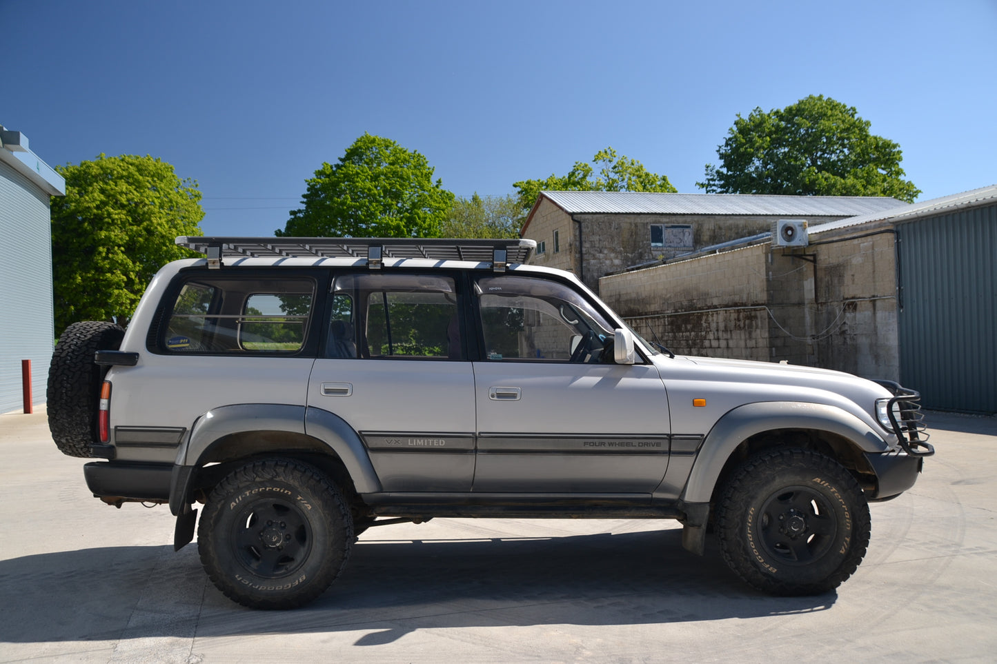 1995 Toyota Land Cruiser VX 4.2 TD