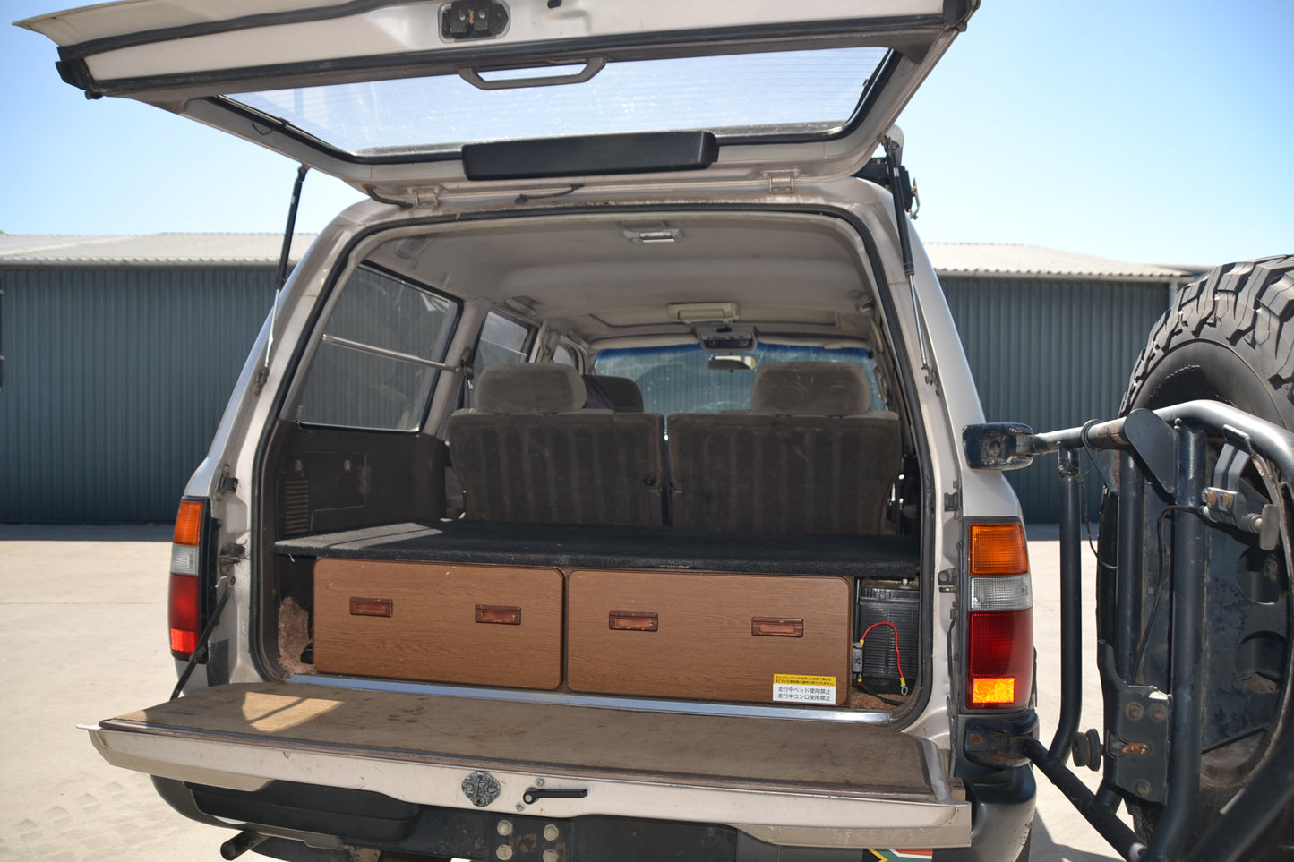 1995 Toyota Land Cruiser VX 4.2 TD