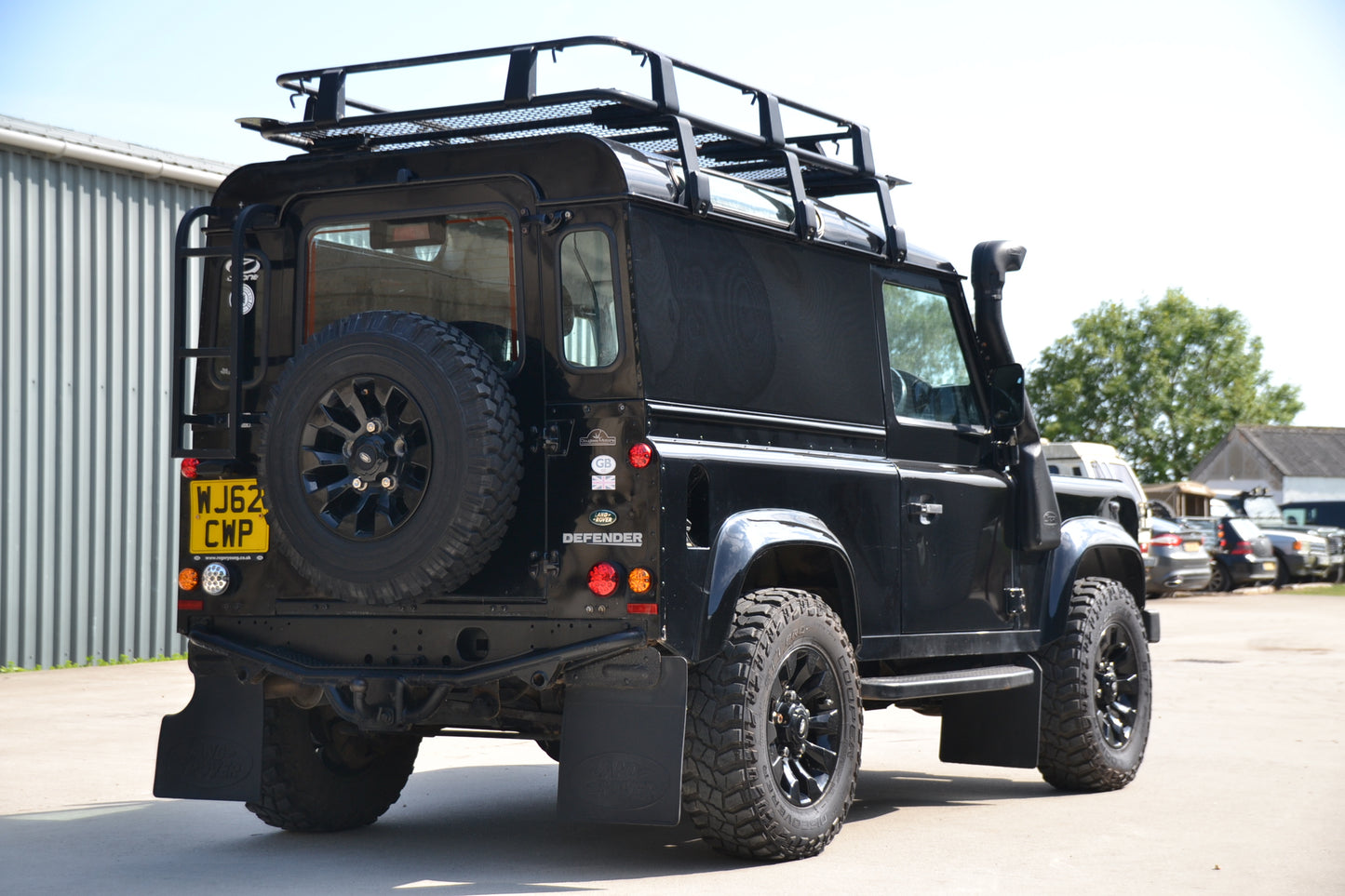 SOLD Defender 90 County Hard top 2.2 TDCi