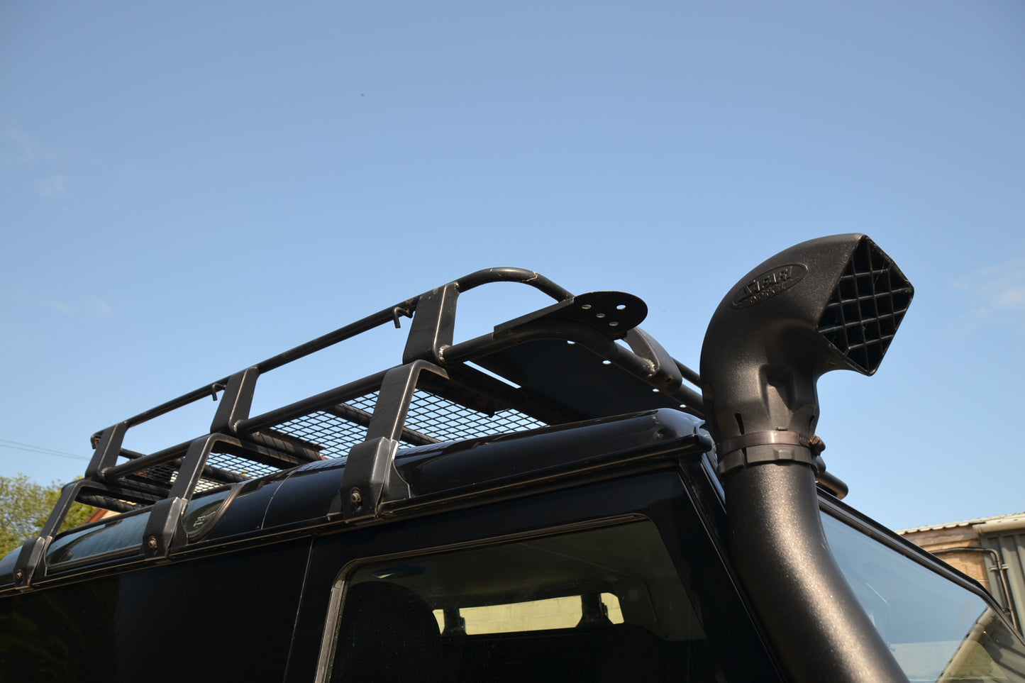 SOLD Defender 90 County Hard top 2.2 TDCi