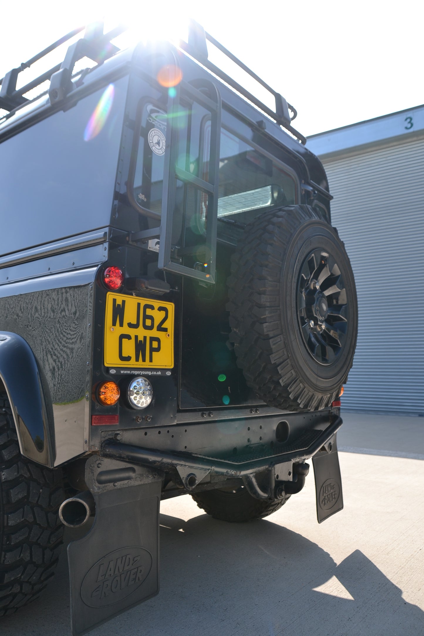 SOLD Defender 90 County Hard top 2.2 TDCi