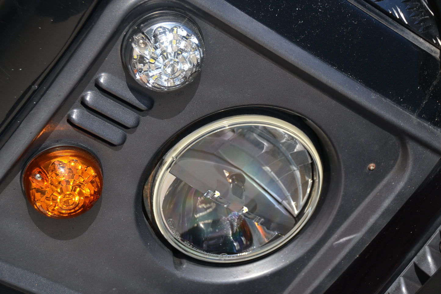 SOLD Defender 90 County Hard top 2.2 TDCi