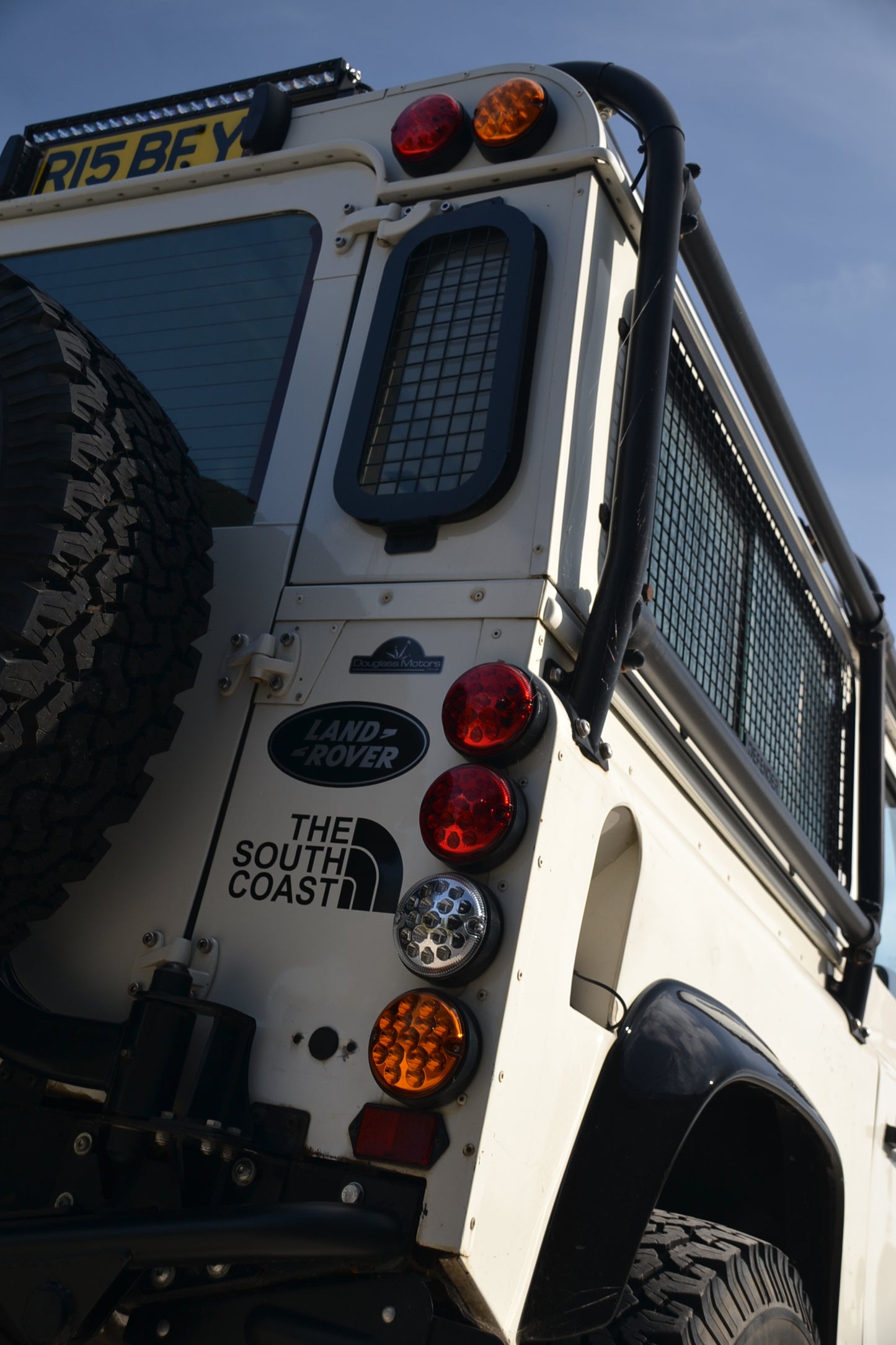 Defender 90 TD5 Hard Top Expedition Equipped