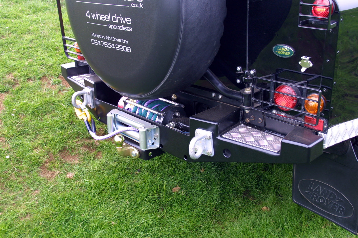 SOLD Defender 110 TD5 CSW Black Edition "Bespoke - Expedition Preppared"