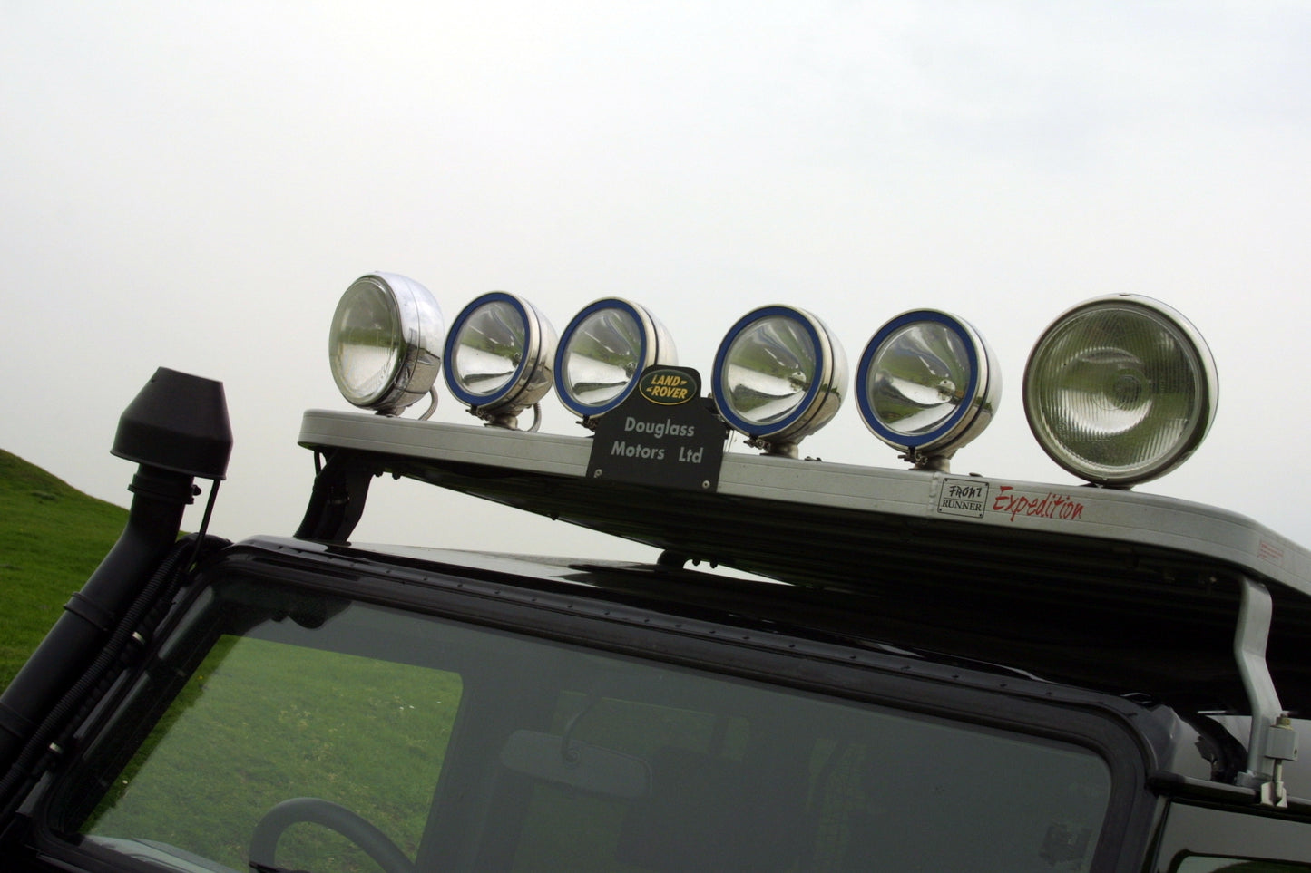 SOLD Defender 110 TD5 CSW Black Edition "Bespoke - Expedition Preppared"