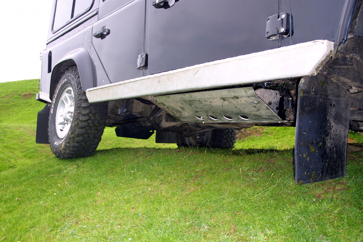 SOLD Defender 110 TD5 CSW Black Edition "Bespoke - Expedition Preppared"