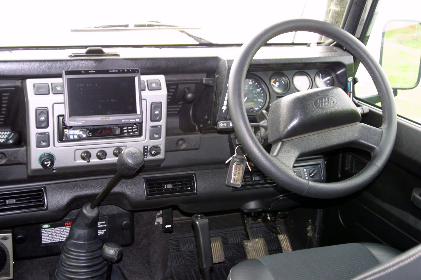 SOLD Defender 110 TD5 CSW Black Edition "Bespoke - Expedition Preppared"