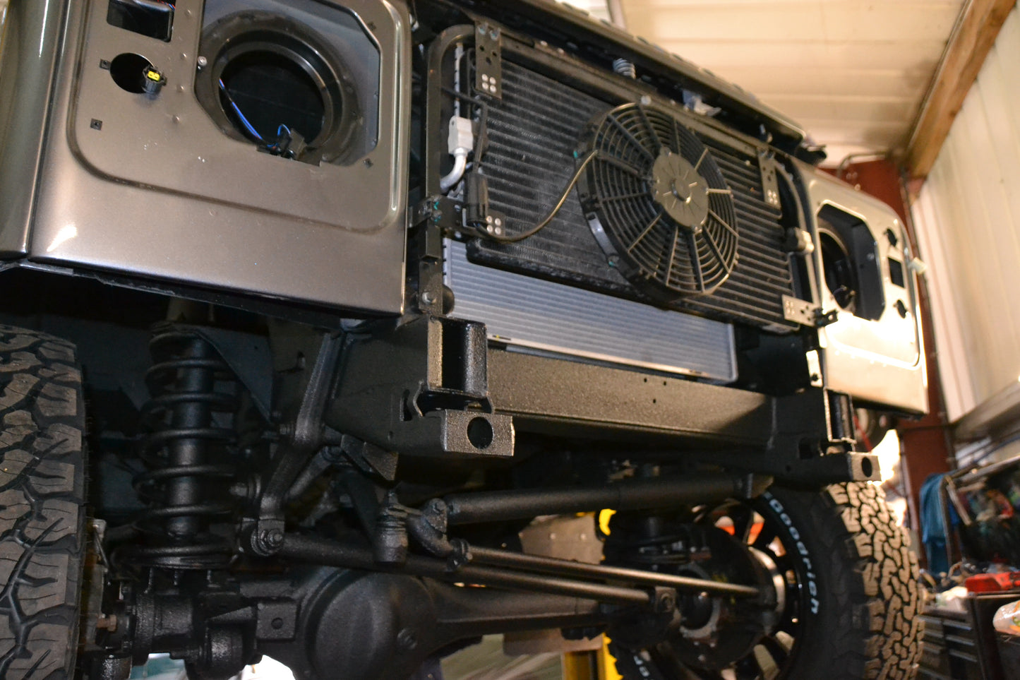 SOLD Defender 90 XS Station Wagon "Project"