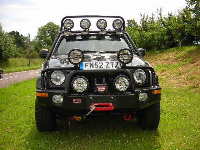 SOLD Jeep Cherokee Limited 3.7 6-Cylinder