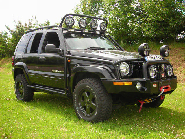 SOLD Jeep Cherokee Limited 3.7 6-Cylinder