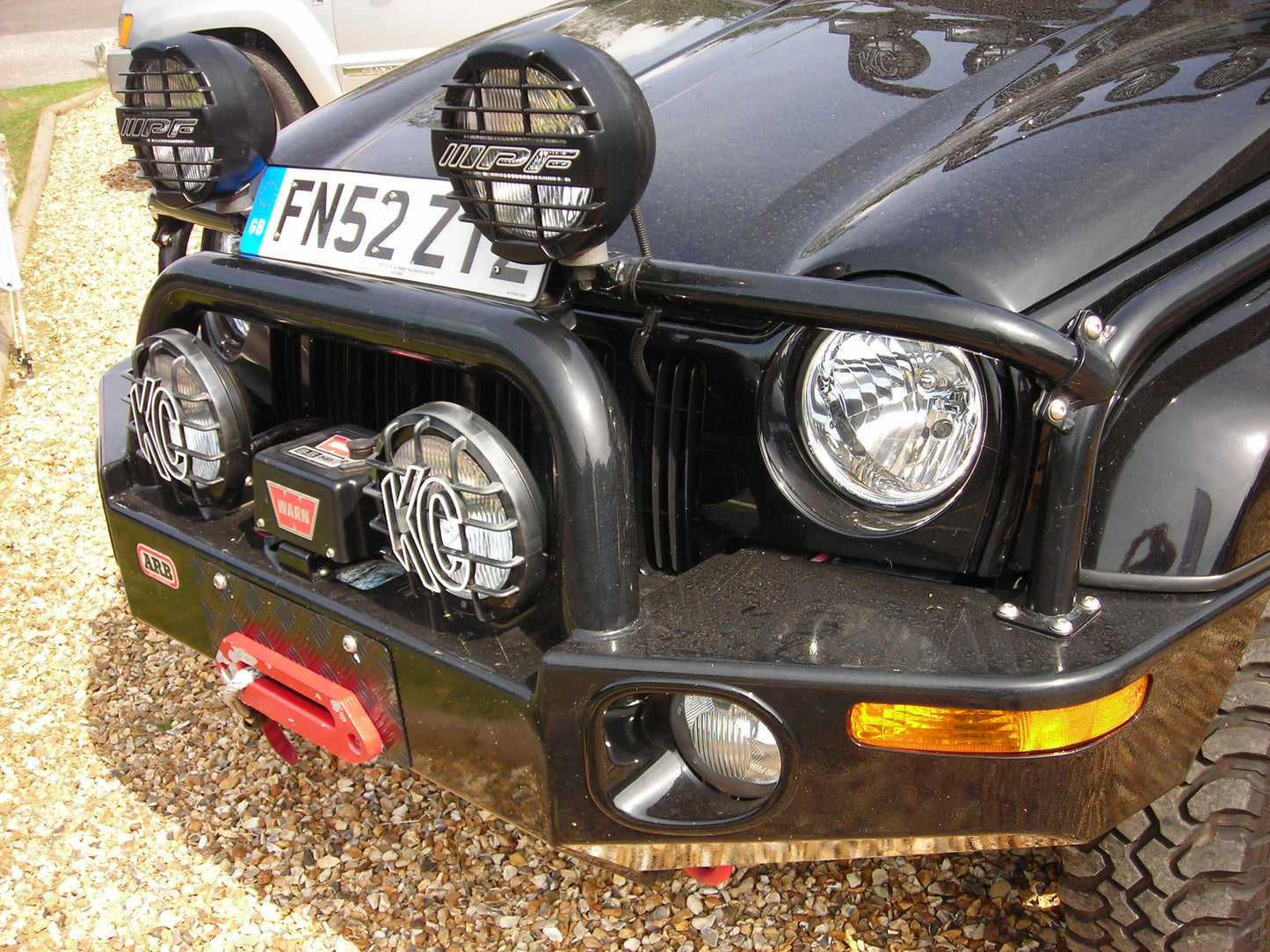 SOLD Jeep Cherokee Limited 3.7 6-Cylinder