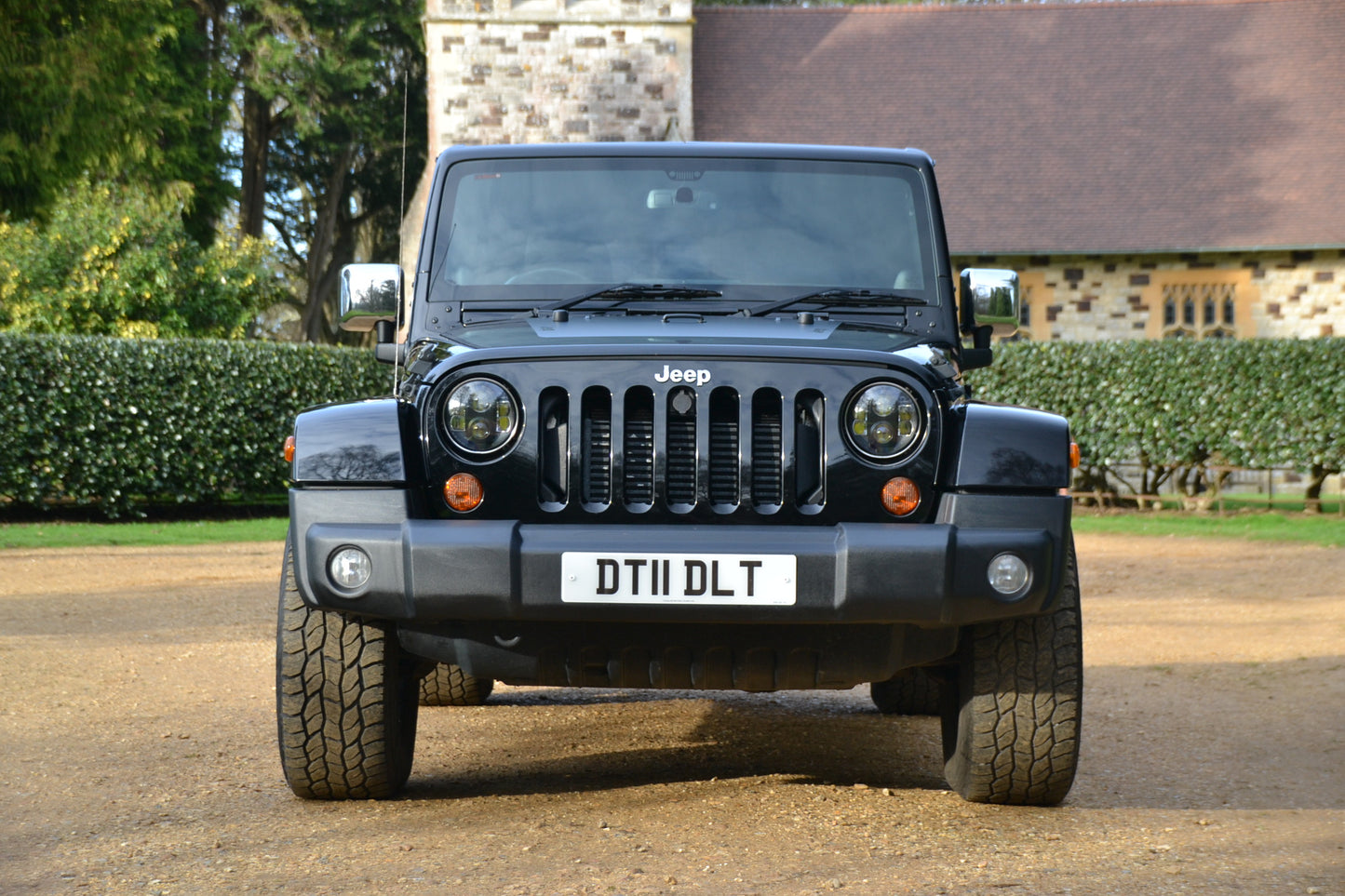 SOLD Wrangler - Sahara Unlimited