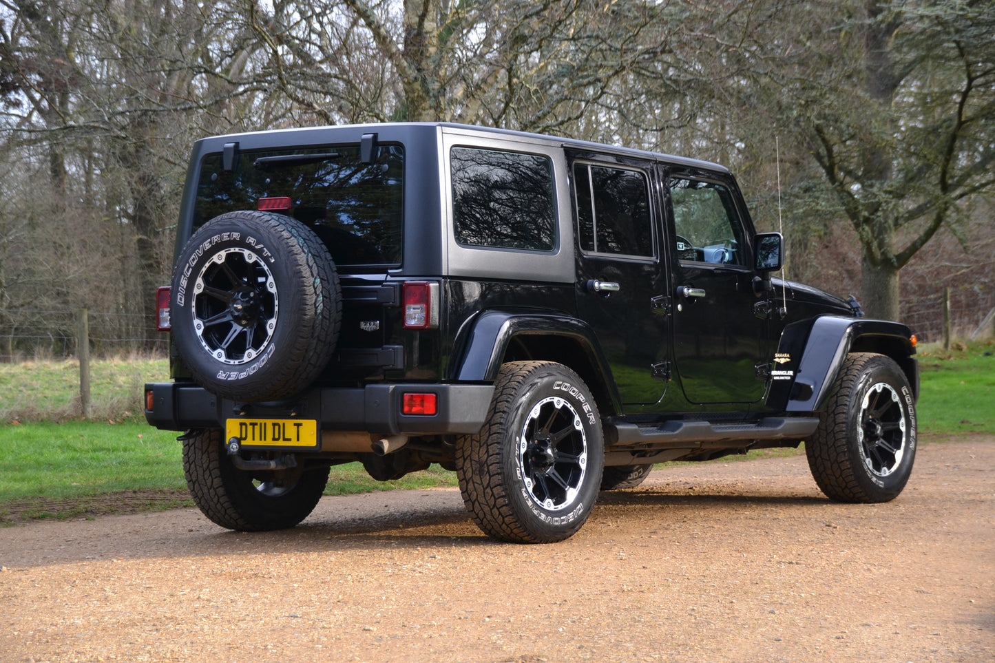 SOLD Wrangler - Sahara Unlimited