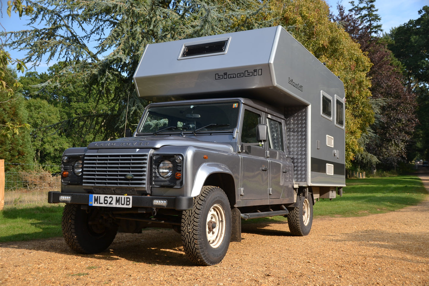 SOLD Land Rover Defender 130 "Bimobile" De-mountable Camper