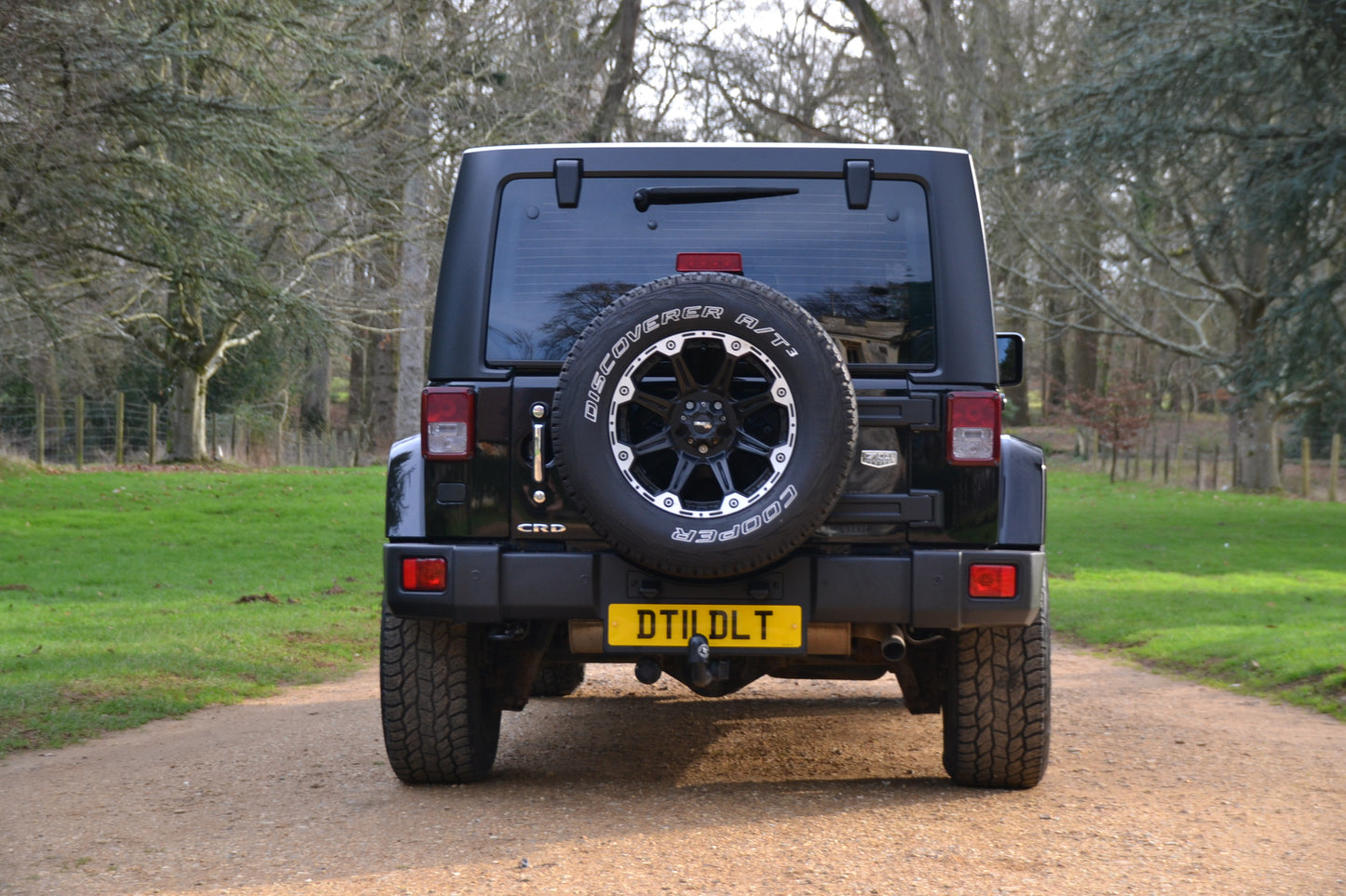 SOLD Wrangler - Sahara Unlimited