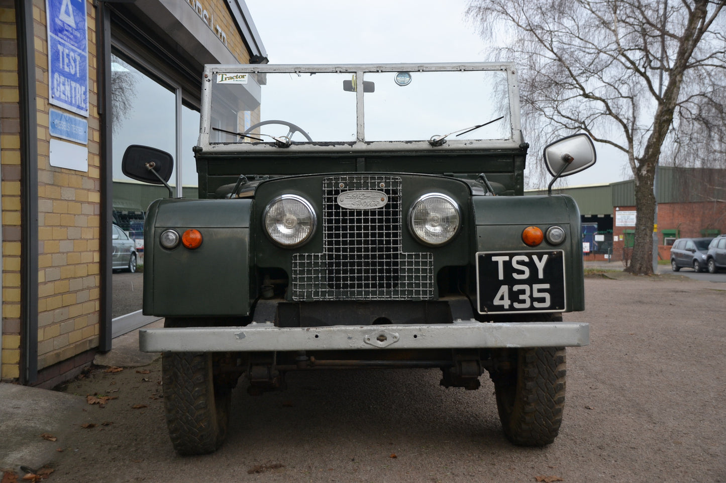 SOLD Series 1 - 88" 2WD