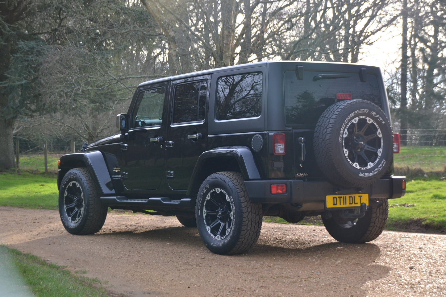 SOLD Wrangler - Sahara Unlimited