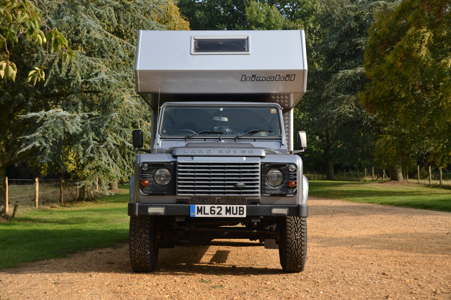 SOLD Land Rover Defender 130 "Bimobile" De-mountable Camper