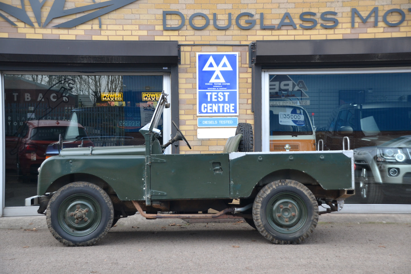 SOLD Series 1 - 88" 2WD