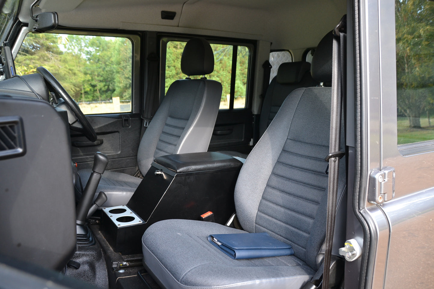 SOLD Land Rover Defender 130 "Bimobile" De-mountable Camper