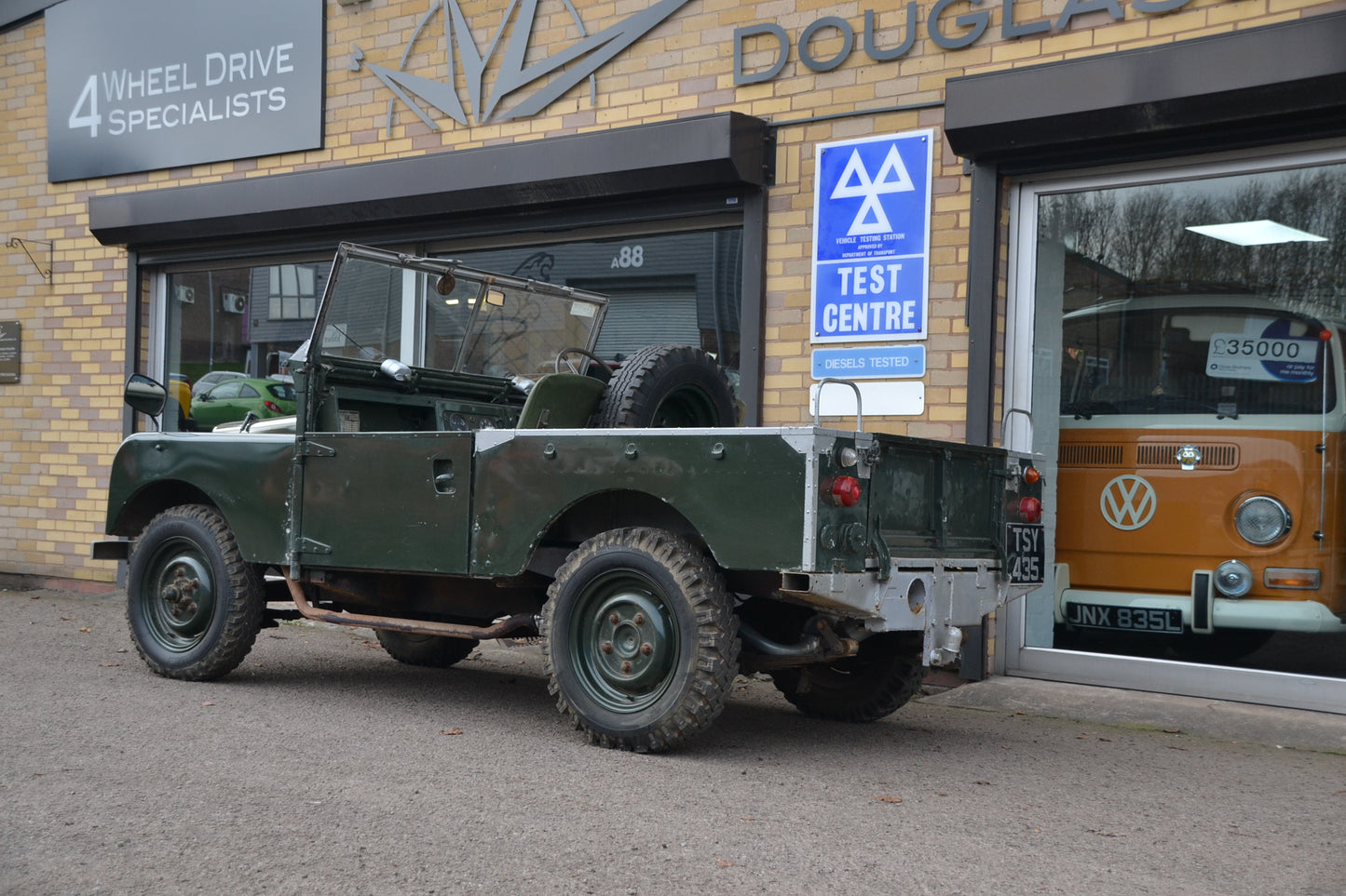 SOLD Series 1 - 88" 2WD