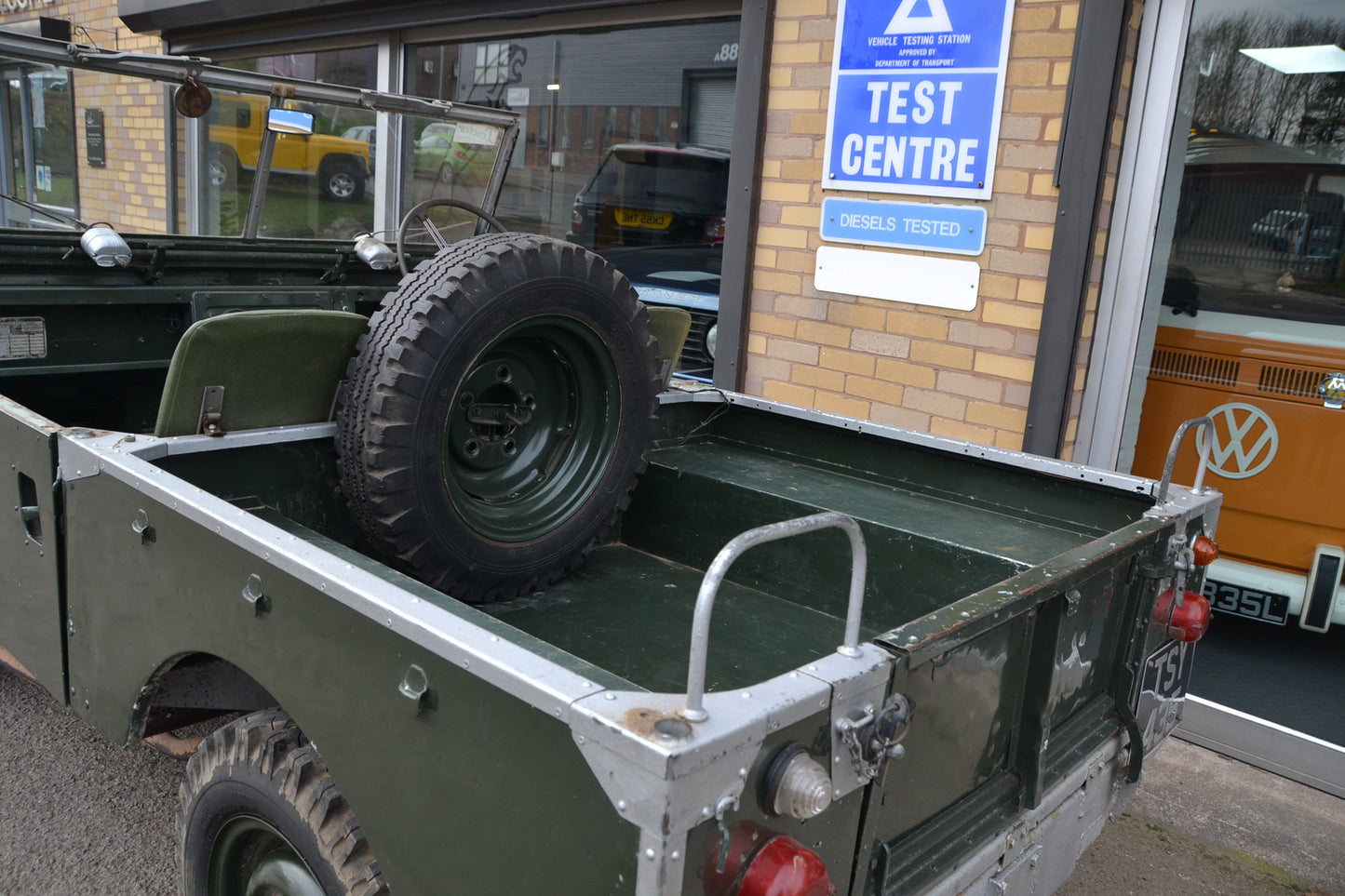 SOLD Series 1 - 88" 2WD