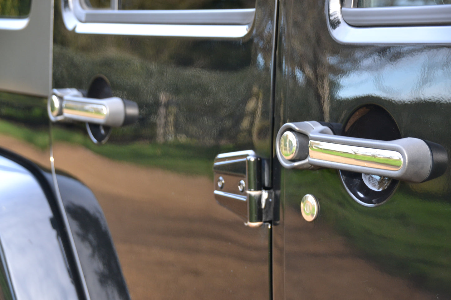 SOLD Wrangler - Sahara Unlimited