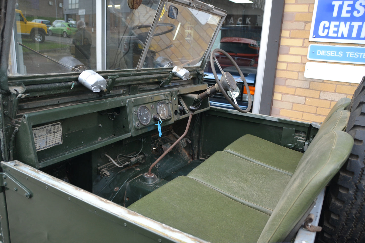 SOLD Series 1 - 88" 2WD