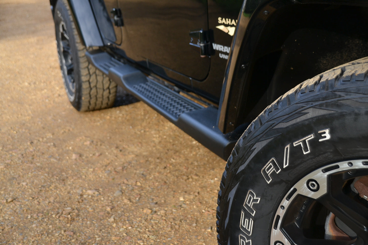 SOLD Wrangler - Sahara Unlimited