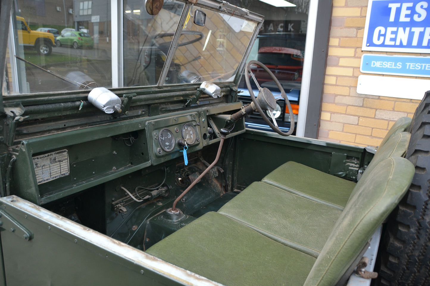 SOLD Series 1 - 88" 2WD