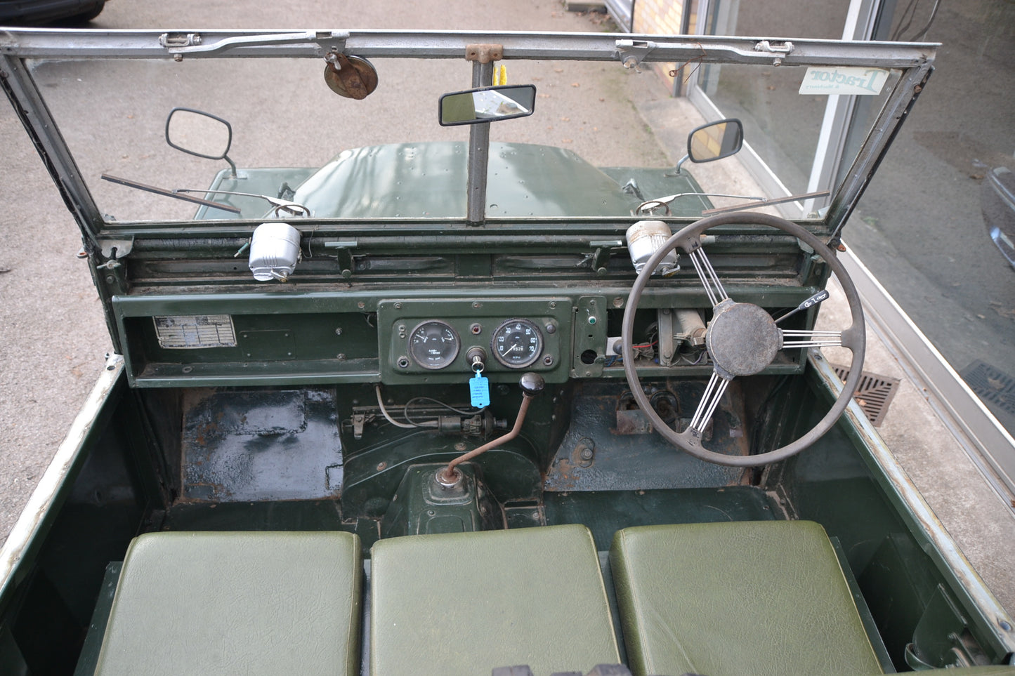 SOLD Series 1 - 88" 2WD