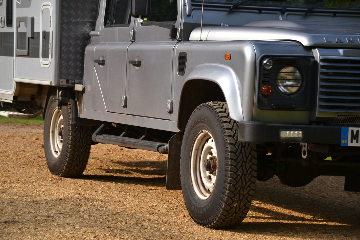 SOLD Land Rover Defender 130 "Bimobile" De-mountable Camper