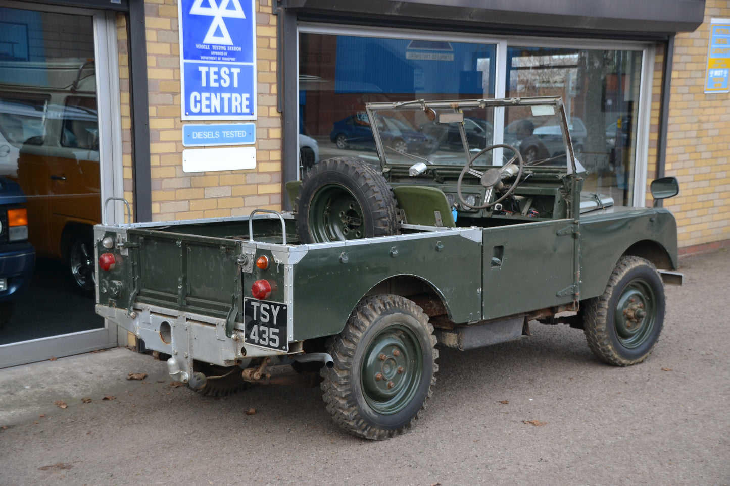 SOLD Series 1 - 88" 2WD