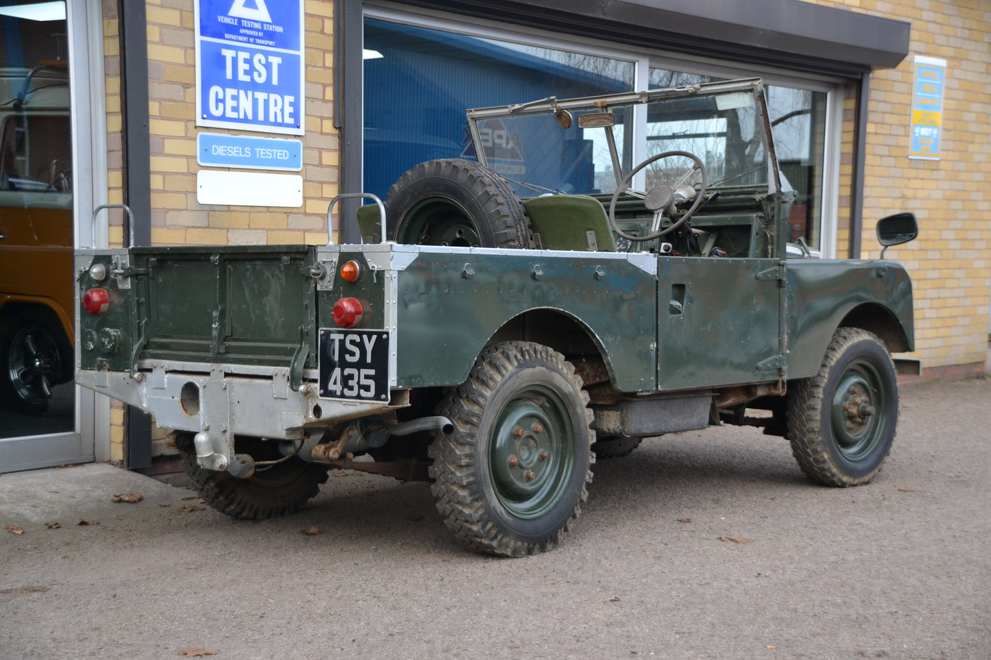 SOLD Series 1 - 88" 2WD