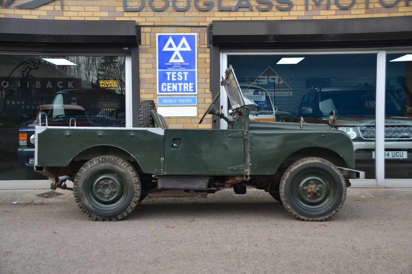 SOLD Series 1 - 88" 2WD