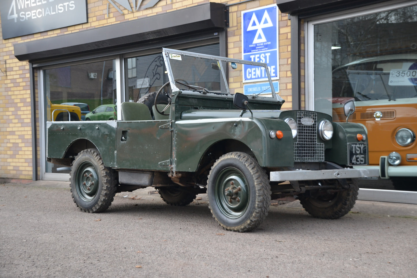 SOLD Series 1 - 88" 2WD